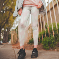 Blush Roze koe print