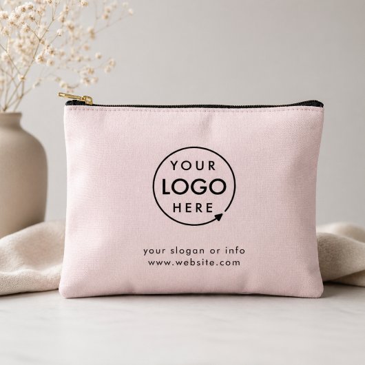 Blush Roze | Logo Zakelijk Professioneel Etui
