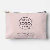 Blush Roze | Logo Zakelijk Professioneel Etui (Voorkant)