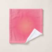 Blush roze luxe handdoek set (Wasdoekje)