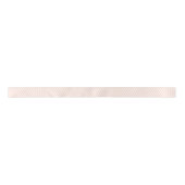 Blush roze moderne Chevron strepen Lint (Voorkant)
