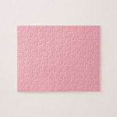Blush roze monochrome puzzel (Horizontaal)