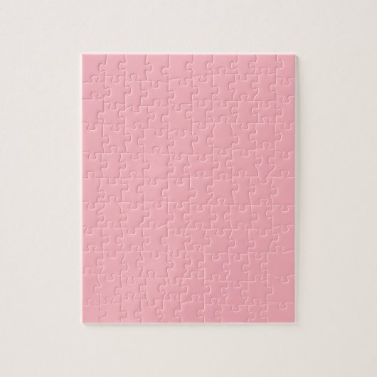 Blush roze monochrome puzzel (Verticaal)