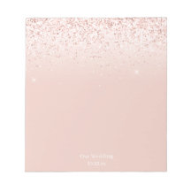 Blush Roze onze bruiloft gedateerd