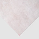 Blush Roze Pastel Waterverf Textuur Wedding Tissuepapier (Detail)