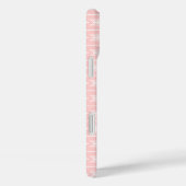 Blush roze pijlpatroon Case-Mate iPhone case (Achterkant / Rechts)