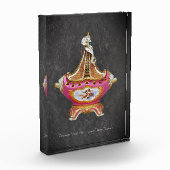  Blush Roze Potpourri Vaas Fotoblokken (Links)