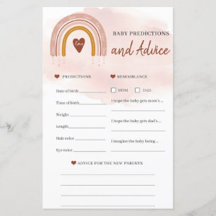 Blush roze regenboogvoorspellingen en advies