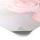 Blush Roze Roche onplugged Wedding Ceremony Poster (Hoek)