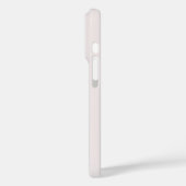 Blush roze rode witte pepermunt vos Case-Mate iPhone case (Achterkant / Links)