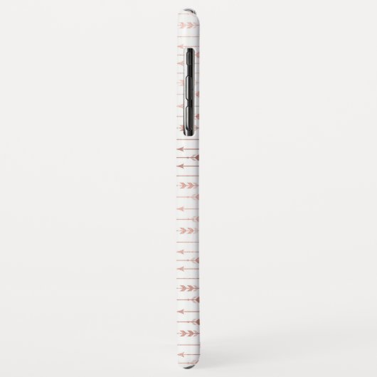 Blush roze - Roos Gold Boho Arrow Patroon Case-Mate iPhone Case (Achterkant/links)