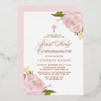 Blush Roze Rose First Heilig Commune Roos Gold