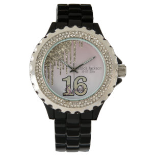 Blush Roze Rose Goud Zoet Zestien Horloge