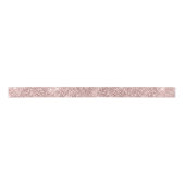 Blush roze roze gouddruppelaar Glitter Trendy Glam Lint (Voorkant)