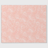 Blush roze roze ompakt papier (Vlak)