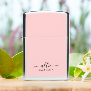 Blush Roze Roze Roze Moderne Minimale Naam