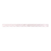 Blush roze  rozen elegante florale  lint (Voorkant)