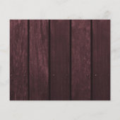 Blush roze rozen rustige bruiloft met gebrande bog (Achterkant)