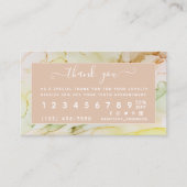 Blush roze, speciaal uitgeruste kaart voor schoonh (Voorkant)