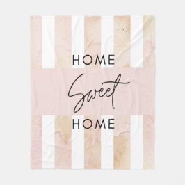 Blush Roze startpunt Fleece Deken