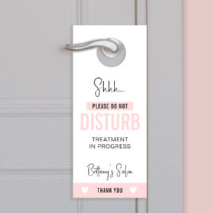 Blush roze stoort de behandeling niet in behandeli