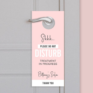 Blush roze stoort geen Beauty Salon of Spa