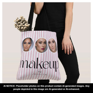 Blush Roze Streep 3 Foto MUA Make-up Artiest Draagtas