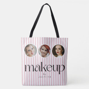 Blush Roze Streep 3 Foto MUA Visagist Draagtas