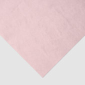 Blush roze tissuepapier (Detail)