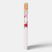 Blush roze tuintuin waterverf Case-Mate iPhone case (Achterkant / Rechts)