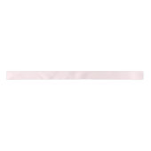 Blush Roze vaste kleur Lint (Voorkant)