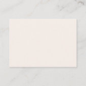 Blush roze Waterverf bloemblaadjes & Prosecco Datu Informatiekaartje (Achterkant)