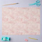 Blush roze Waterverf gouden harten Tissuepapier (Craft)