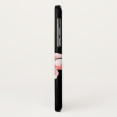 Blush roze waterverf papaverbloem Case-Mate iPhone case (Achterkant/links)