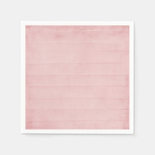 Blush roze Waterverf textuur look girly pastel Servetten (Voorkant)