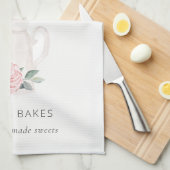 Blush roze whisky spp. theedoek (Quarter Fold)