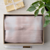 Blush Roze Wit Glam Tissuepapier (Geschenk)