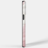 Blush Roze Wit Goud Zwart Koeienhuid Dier Case-Mate iPhone Case (Achterkant / Rechts)