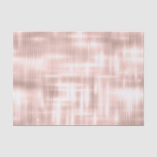 Blush Roze Witte Abstracte Strepen Tissuepapier