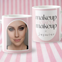 Blush Roze Witte Visagist Lieve Foto