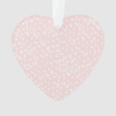 Blush roze witte vlekken ornament (achterkant)