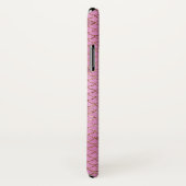 Blush roze zeemeermin schalen patroon Case-Mate iPhone case (Achterkant / rechts)