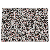 Blush roze zwarte witte led-kleurenprinter         groot cadeauzakje (Voorkant)