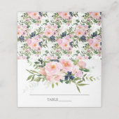 Blush Rozen en pony's Vrijgezellenfeest (Buitenkant ongevouwen)