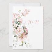 Blush Rozen Hummingbird Sage Greenery Wedding (Achterkant)