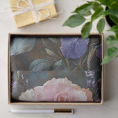  Blush Rozen & Iris Decoupage Kunst Tissuepapier (Geschenk)