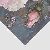  Blush Rozen & Iris Decoupage Kunst Tissuepapier (Detail)