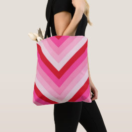 Blush Rush Chevron Draagtas