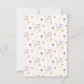 Blush Rustic Fairy Garden Save The Date (Achterkant)