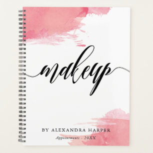 Blush Smudges - Artiste de maquillage en calligrap
